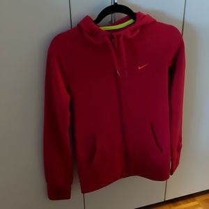 Nike Magenta Hoodie